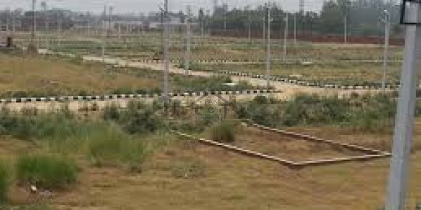 Plot Available For Sale In Ministry Of Commerce Housing Society E19