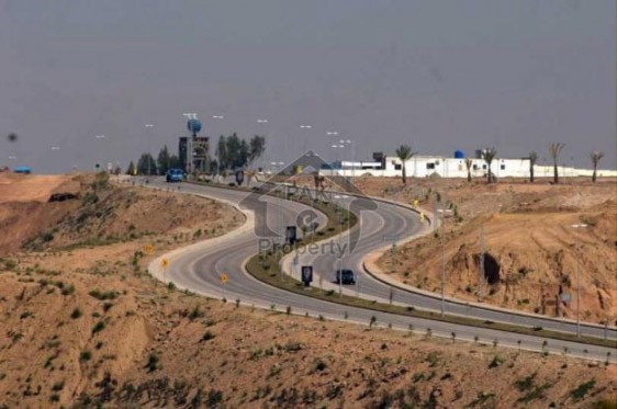 Corner Residential Plot For Sale In Gulberg Residencia - Block H