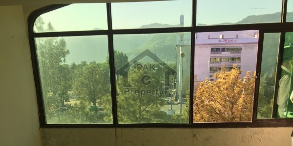 Ground Floor Shop Available For Sale In Blue Area Excellent Location