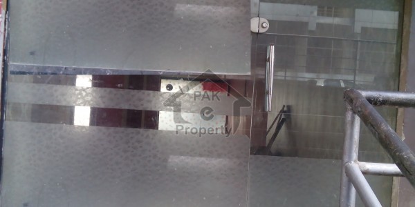 Beautiful With Possession Ground Floor Commercial Space Available For Sale Brand New Plaza In E-11/2