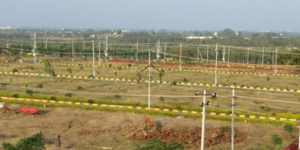 5 Marla Residential Plot For Sale In Dha 9 Town Block D