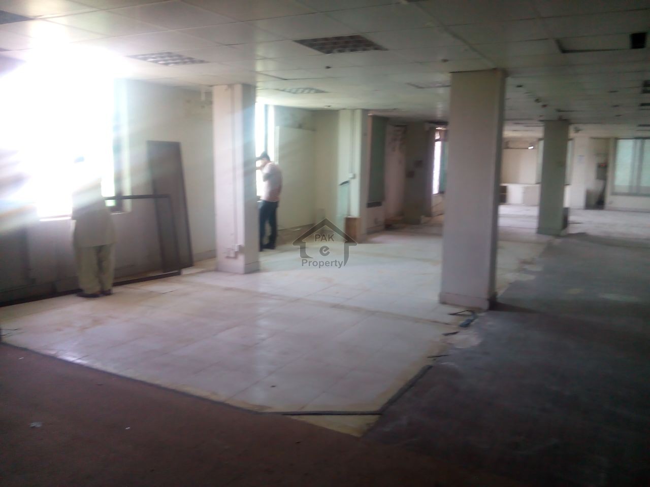 Third Floor Hall For Commercial Use Available For Rent In I-8 Markaz Prime Location