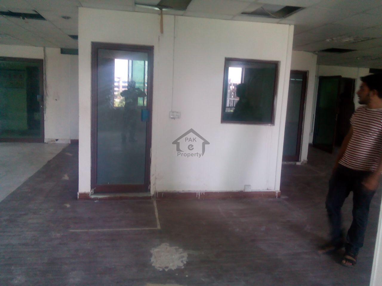 Third Floor Hall For Commercial Use Available For Rent In I-8 Markaz Prime Location