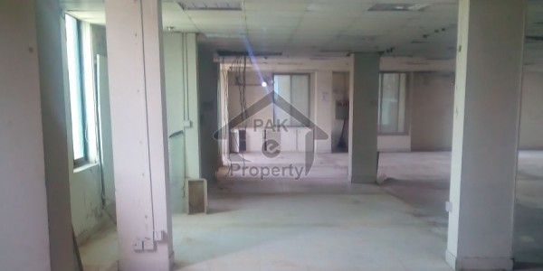 Third Floor Hall For Commercial Use Available For Rent In I-8 Markaz Prime Location