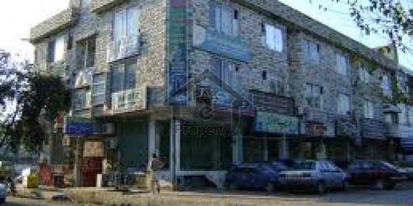 Ideally Located Lower Ground Floor Shop Is Available For Rent In F-7 Markaz Good Location