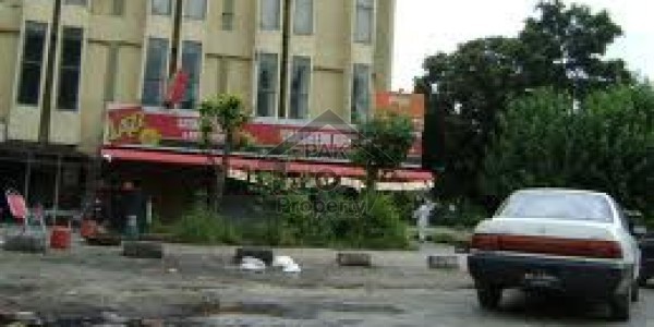 Ground Floor Shop Available For Sale in F-7 Markaz