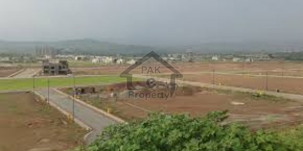 One Kanal Plot For Selling In Bahria Town Phase 5 Plot 76 Street 4