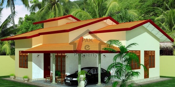 Brand New Park Face House For-Sale In Bahria Town Phase 5