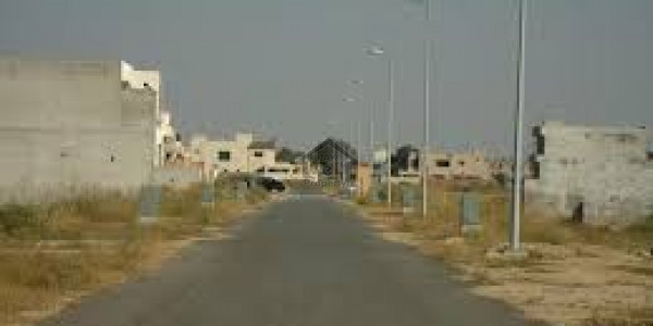 Main Tipu Bwd Corner Plot For Sale In Dha Phase 2