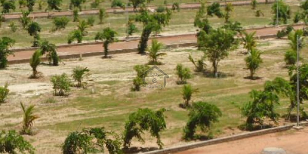 Corner Plot For Sale In Sector J With Open Basement Size One Kanal