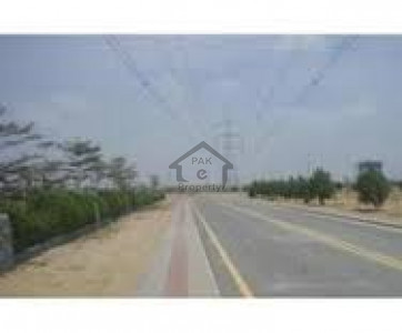 Sector J Main Jinnah Avenue Open Basement Plot Sun Facing