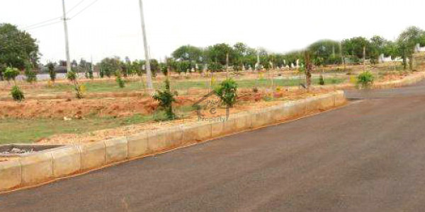 5 Marla Plot For Sale In 4 Years Installment Plan