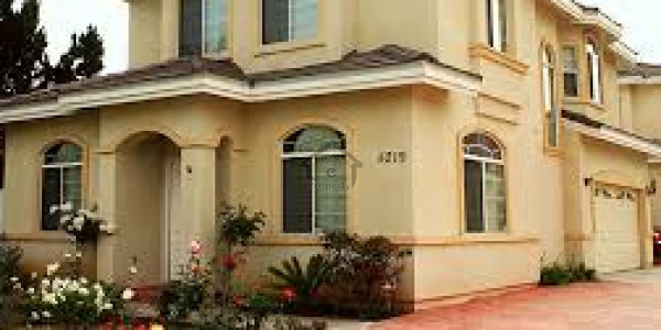 House Available For Rent