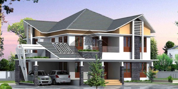 Askari 14 Rawalpindi -5 bedrooms park facing house available