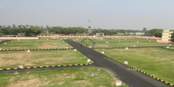 10 Marla Residential Plot For Sale On 3 Year Easy Installment