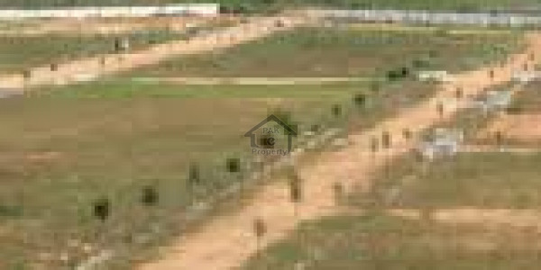 Sector J - Corner Residential Plot For Sale