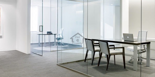 3000 Sq. Feet Spacious Office Space Jinnah Avenue Ideal For Corporate Office