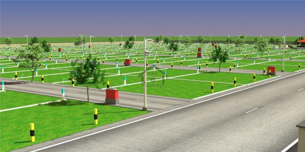 Plot No 5841 Size 25x50 Usman Block Phase 7 Ghauri Town