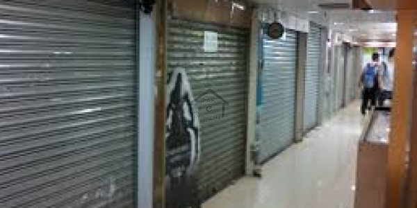 Lower Ground Shop Is Available For Rent