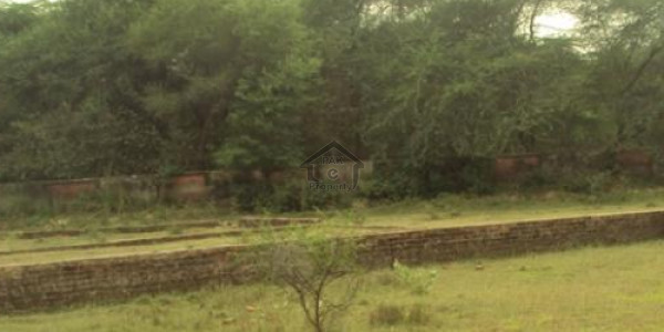 Residential Corner Plot For Sale