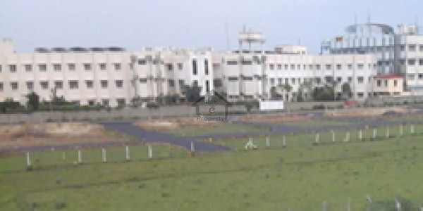 5 Marla Plot For Sale In Chenab Block