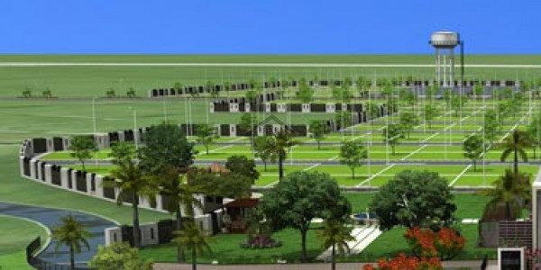 32 Marla 3 Side Open Commercial Plot