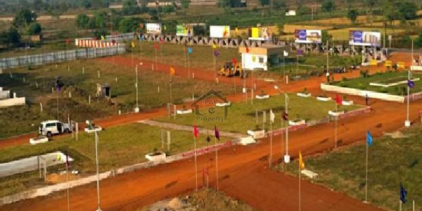 D Block 4 Kanal Farm House Land For Sale In Gulberg Greens Islamabad