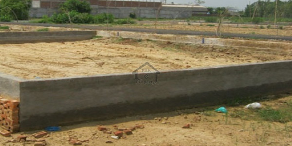 7 Marla Plot For Sale Limited Discount Offer On 4 Year Installments