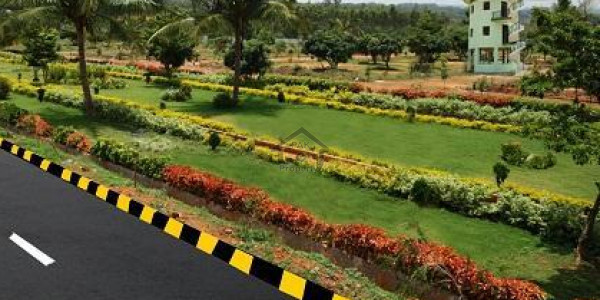 100 Sq Yard Commercial Plot For Sale On Installments In Pehs Karachi Motorway