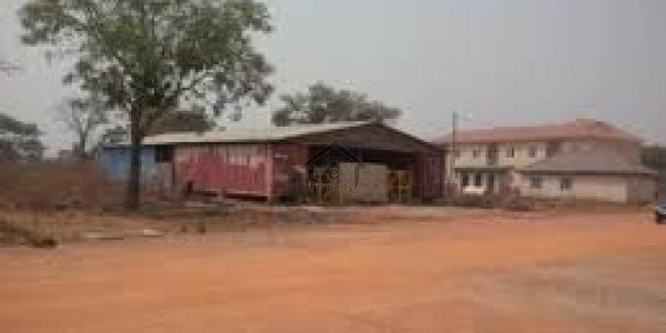 22 Marla Plot For Sale In Islamabad E-18