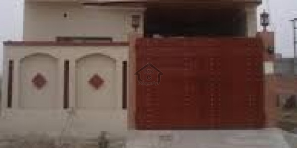 New Single Story House Is Available For Sale