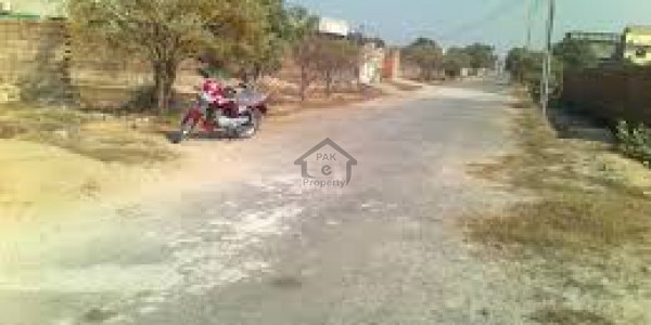 Residential Level Plot Is Available For Sale In Faisal Town - F-18