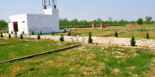 Residential Level Plot Is Available For Sale In Faisal Town - F-18