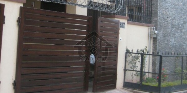 ground portion 4 marla with gas 14500 rent in gouri town islamabad