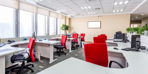 Main Location Ready Offic for Rent