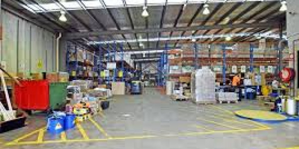 Warehouse Ground Floor Available For Rent