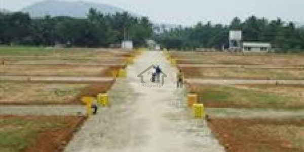 5 Marla Residential Plot On Installments For Urgent Sale