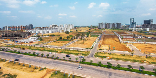 A Block - 40 Feet Road Plot For Sale