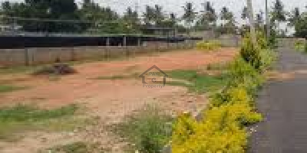 10 Marla Plot For Sale At Main Of Back Best Deal Guaranteed