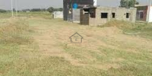 Residential Corner Plot Is Available For Sale