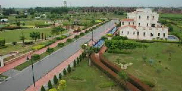 DHA 9 Town - 8 marla residential Plot Is Available For Sale