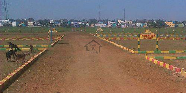 Bahria Town-10 Marla Alamgir On Ground Developed Plot at V Good Price