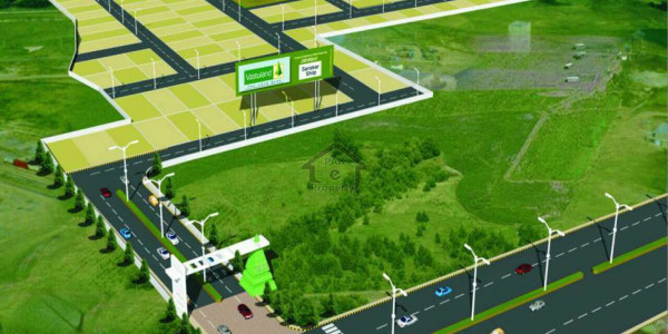 Bahria Orchard Phase 4-10 marla Residential Plot Is Available For Sale