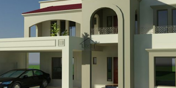 State Life-10 Marla Brand New Bungalow Double Unit