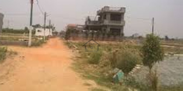 Izmir Town - Block H - 1 Kanal Plot For Sale IN  Izmir Town, Lahore