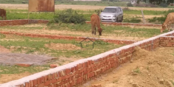 DHA Phase 6 - Block D - Hot Deal For Sale Plot No 305 Corner Se 4th Plot Very Close Big Park IN  DHA