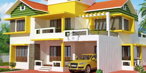 Al Ameen Society-10 Marla Double Unit Full House