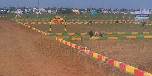 DHA Defence-5 Marla Plot File On 3 Years Easy Installment