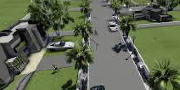 DHA-4 marla Residential Plot is Available For Sale