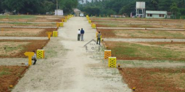 DHA-5 marla Residential Plot Is Available For Sale